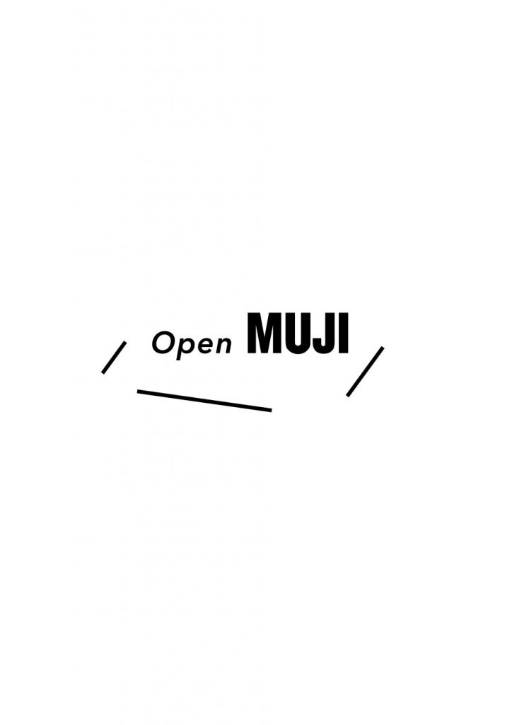 Open MUJI｜SIZE OF LIFE（サイズ・オブ・ライフ）
