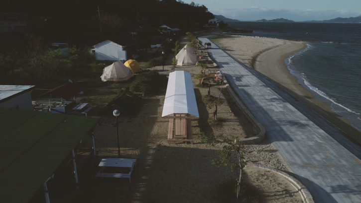女木島フードキャンプ